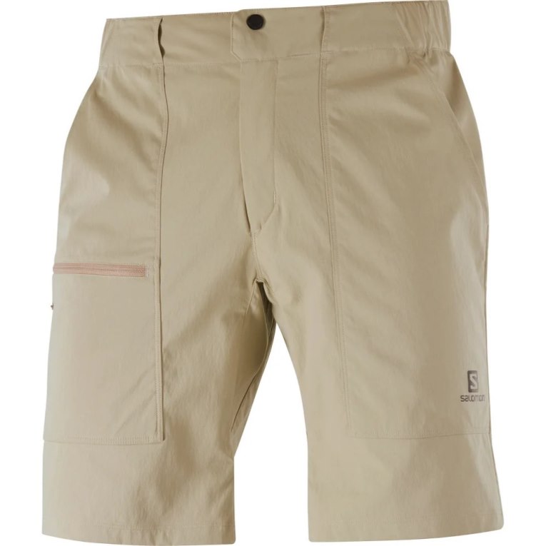 Bermudas Salomon Outrack Hombre Kaki | MX PRQA801